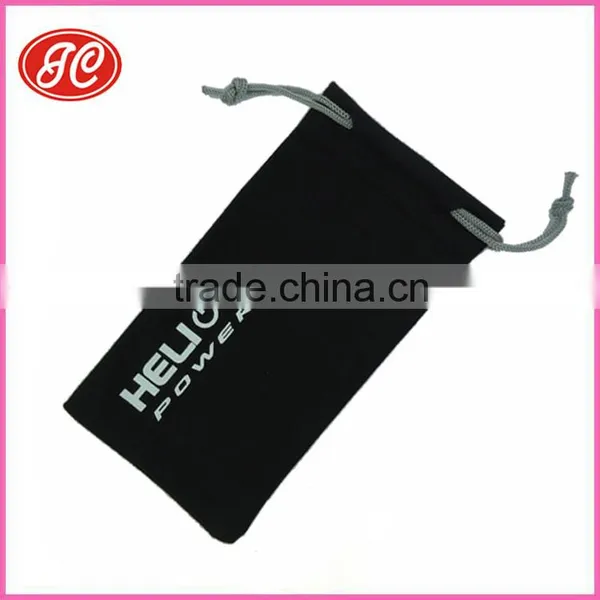 Drawstring Velvet Pen Pouch,jewellery Pouch Drawstring 2016 Glasses Pouch photo-4