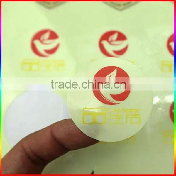 Round Glow in Dark Label, Luminous Adhesive Stickers photo-2