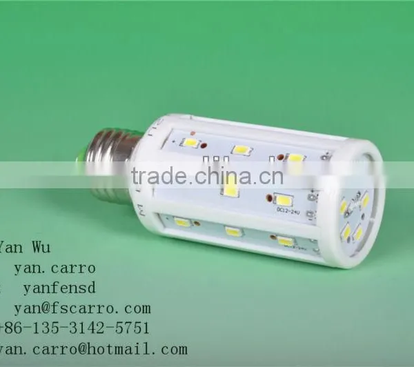 12V 24V 10W solar dc corn lamp