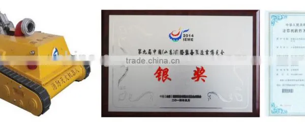 Crawler-type Fire Extinguishing Robot