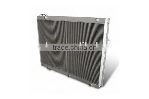 New Bar&plate Aluminum Air Compressor Heat Exchanger photo-2