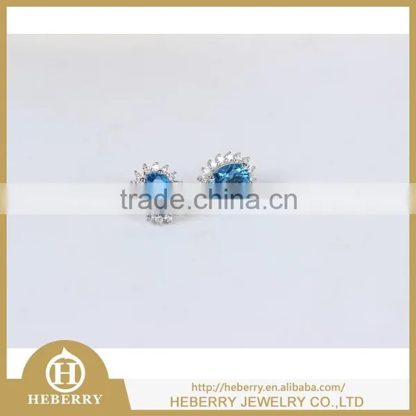 Gemstone With Silver Earring Hook Charming Jewelry for Party Wearing photo-2