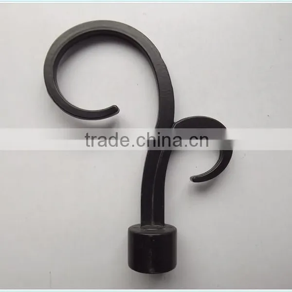 Copper Plating Country Style Curtain Rod Extender