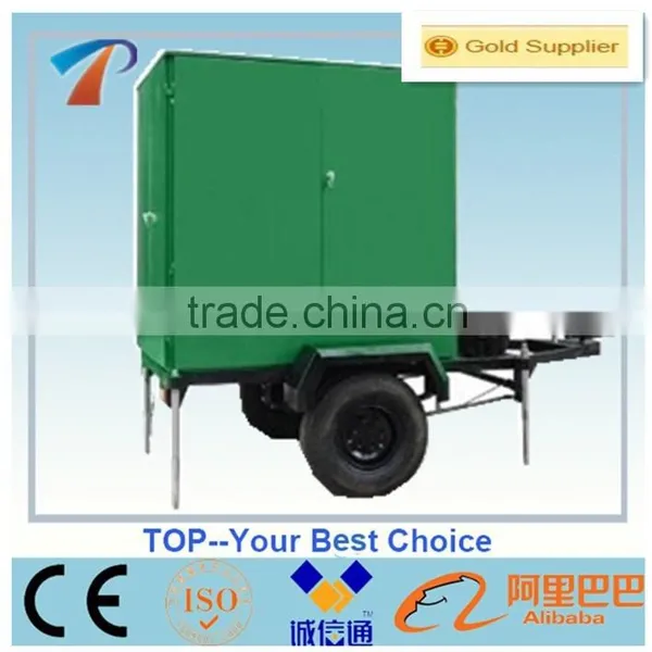 TOP Series ZYM-6 Four Wheels Transformer Oil Purifier Machine,Installation of Car Types, Bridge Shock Absorber, Braking System photo-2