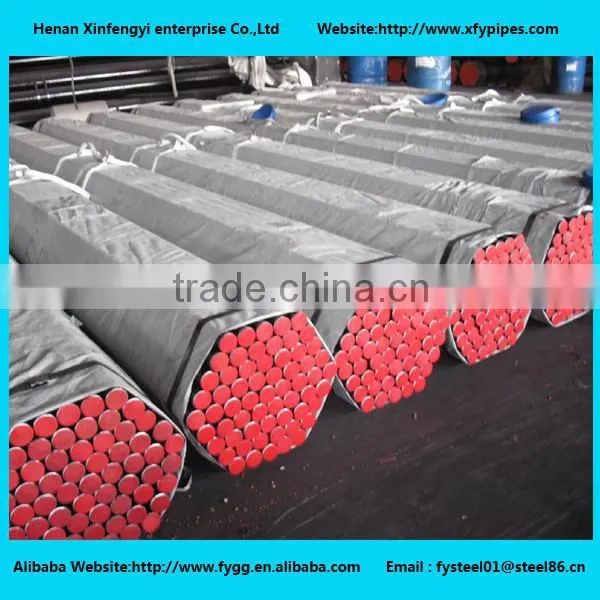 Drill and Oil Carbon Welded Round Steel Pipes photo-5