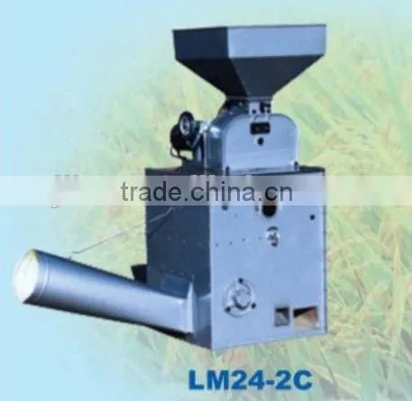 6" Rubber Roller Rice Huller Auto Rice Huller