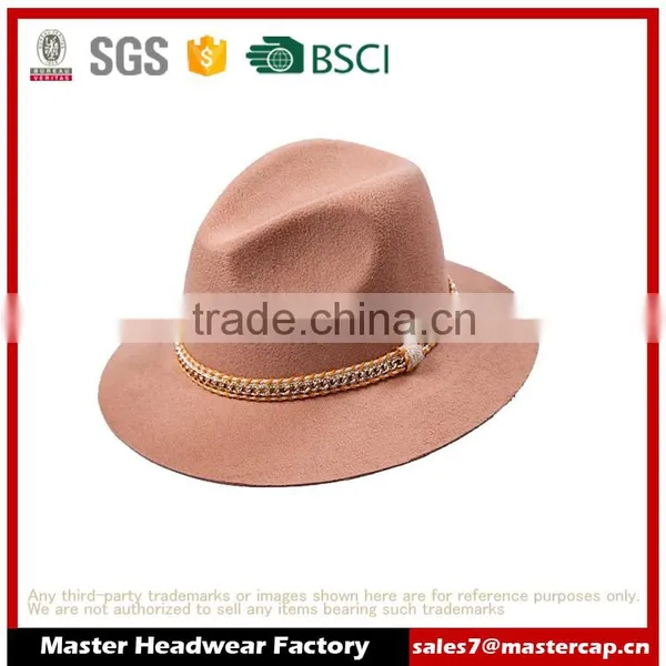Fashion Unisex Fedora Hat photo-4