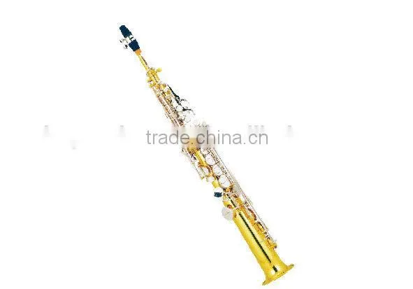 Straight Soprano Saxophone