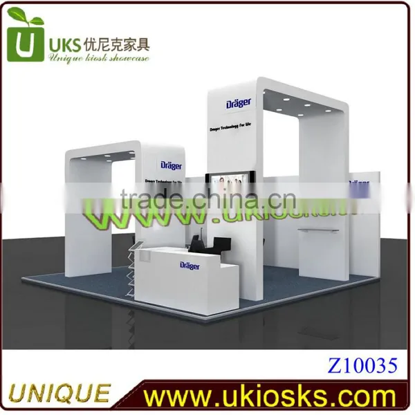 Unique Supply 10*10ft Customize Trade Show Booth Design for Sale
