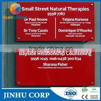 Signage Outdoor Building Print Bottoming photo-3