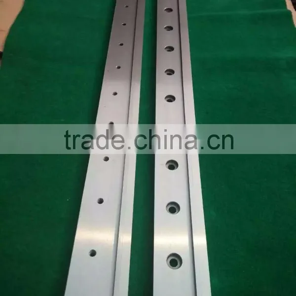 Packaging Bag Making Machine Biade, Plastic Cutting Knives photo-2