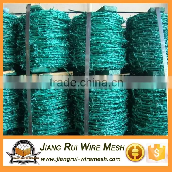 Electric Galvanized Barbed Wire photo-6