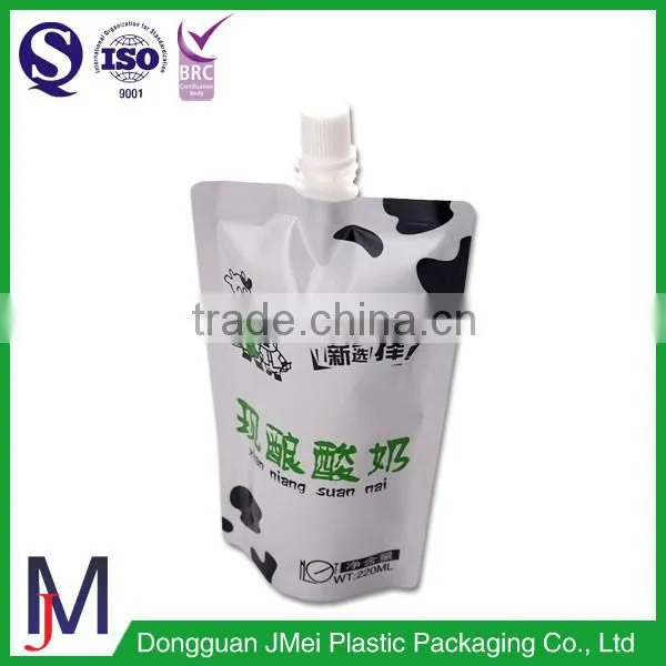 China Healthy Food Spout Pouch Spray Nozzle Fruit Juice photo-3