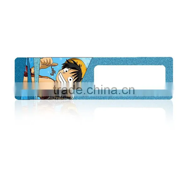 Plastic Bookmarks Magnifying Glass Fresnel Book Magnifier photo-4