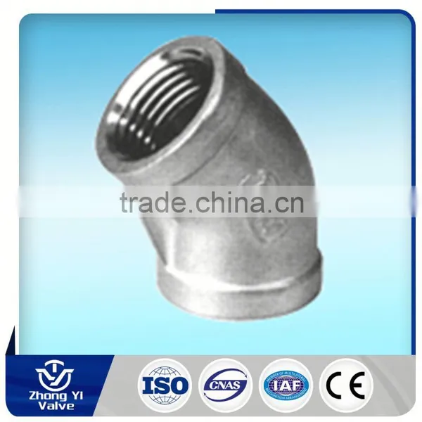 Testing According to API-598 Stainless Steel Seamless Bend Pipe Fitting Product