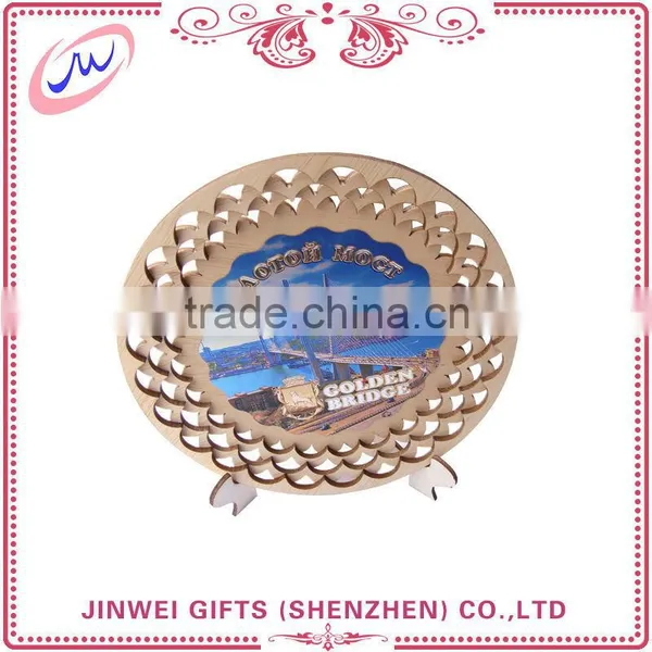 High Quality Designer Decorative Outdoor Small Wood Craft