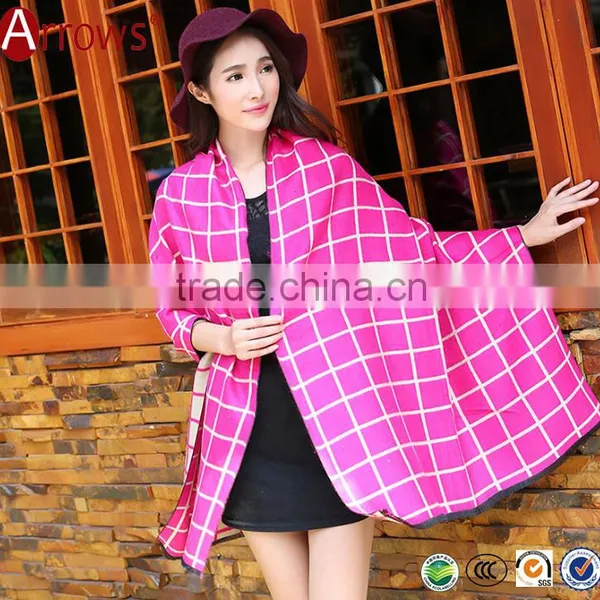 Korean Sweat Fashion Women Scarf Shawl Wraps Pashmina Yiwu Lady Winter