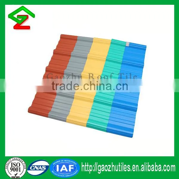2016 New Products Long Service Life Building Materials Cheap Roof Tiles Prices PVC Online Shopping India photo-4