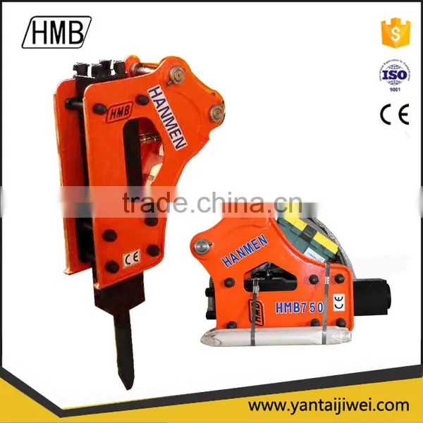 CE Approved Rock Breaker Hydraulic Breaker for Kinds of Excavator photo-4