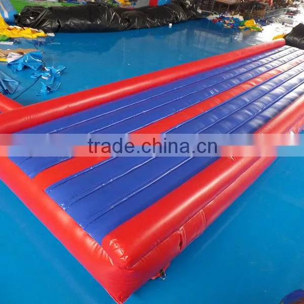 Gymnastics Inflatable Tumble Track Indoor GYM Tumble Air Mattress for Chidlren and Adults photo-4