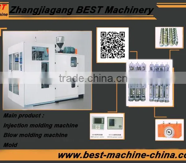 Pet Single Stage Stretch Blow Moulding Machine photo-4