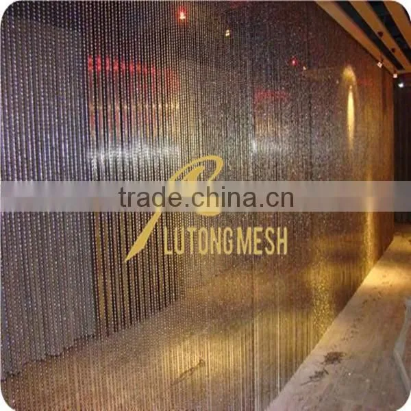Window Curtains, Metal Mesh Curtains, Metal Curtain Fabric photo-3