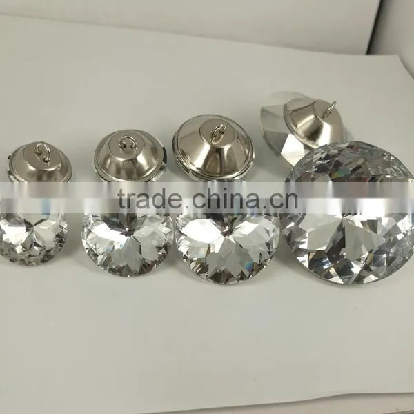 TOP SALE OEM Quality Round Crystal Button Form China Wholesale photo-5