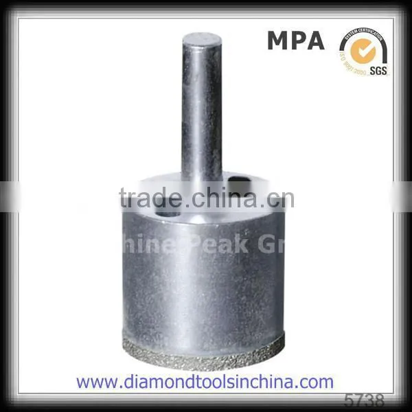 Straight Shank Wet Coring Stone Rock Drill Bits for Granite Marble photo-3