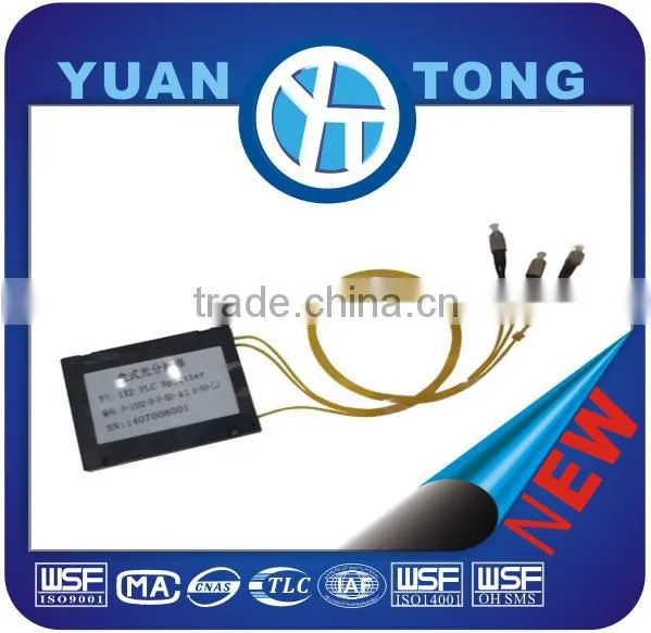 Passive 1x2 3M Optical Fiber Splitter in China photo-2