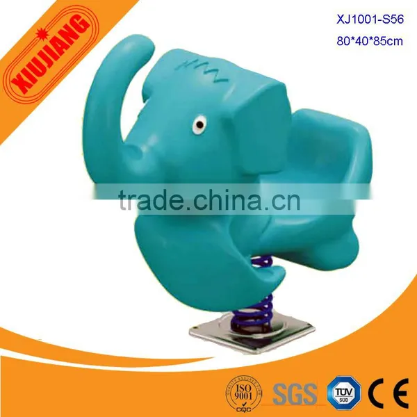 Best Quality Mechanical Spring Plastic Rocking Horse for Toddlers