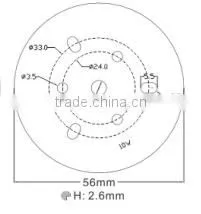 10w 3w 5w 7w 12w 15w 18w Bulb Candle Light Down Light Ceiling Light Ac220v Driverless Cool White ac Module photo-5