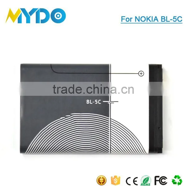Best Batteries Manufacturer BL-5C Battery for Nokia Mobile Phone
