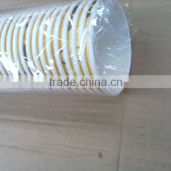Wholesale Logo Print Single Wall PE Coated Paper Coffee Cups photo-6