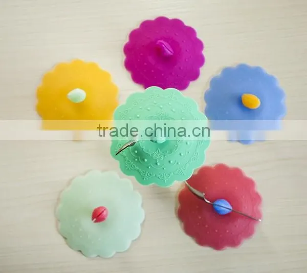 Silicone Rubber Cup Lid Ceramic Animal Shapes Mug Lid Coffee Mug Lid photo-5