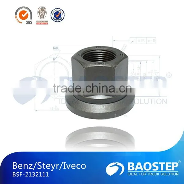 High Tension Wheel Nut for Heavy Duty Truck BSF-2132111