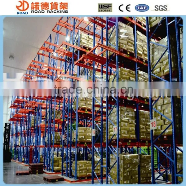 Road Manufacturer Heavy Weight Warehouse Rack Selective Euro Pallet Rack photo-2