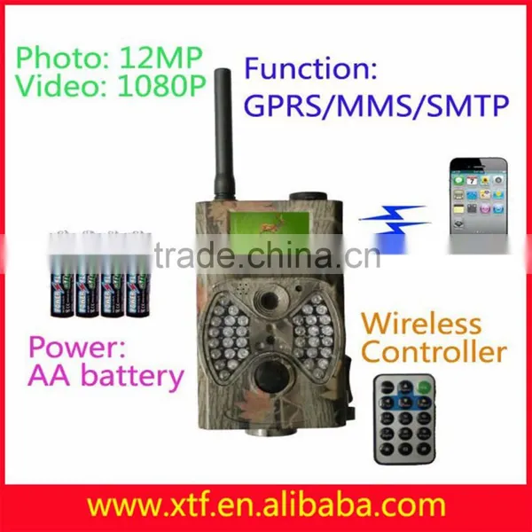 Wholesale Digital Hunting Night Vision Mms Gsm Wild Camera photo-3