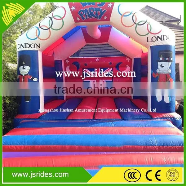 High Quality 0.55mmPVC China Cheap Bounce House for Sale Outdoor Bouncy Playground for Hire photo-2