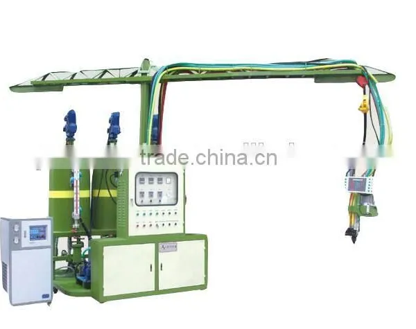 Rotary Molding PU Shoe Sole Injection Machine photo-2