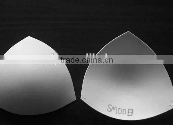 Triangle Fashion Bra Pads Beachwear Pads Bikini Pads SM008 photo-2