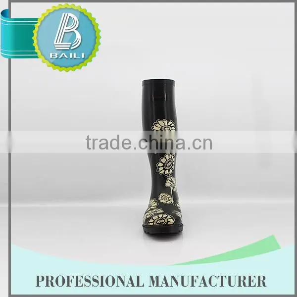 New Products Low Price Colorful Lostland Rain Boots photo-2