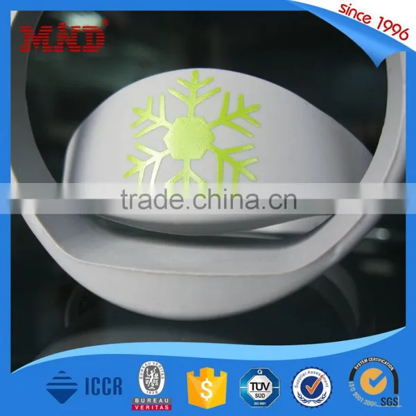 MDSW79 Personalized Colorful Silicon Wristband RFID With Logo Printing photo-5
