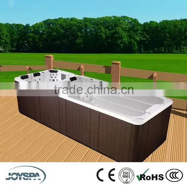 US Acrylic Fiberglass 5.8 Meters Sex Massage Mobile Swim Spa Pool JY8601 photo-5