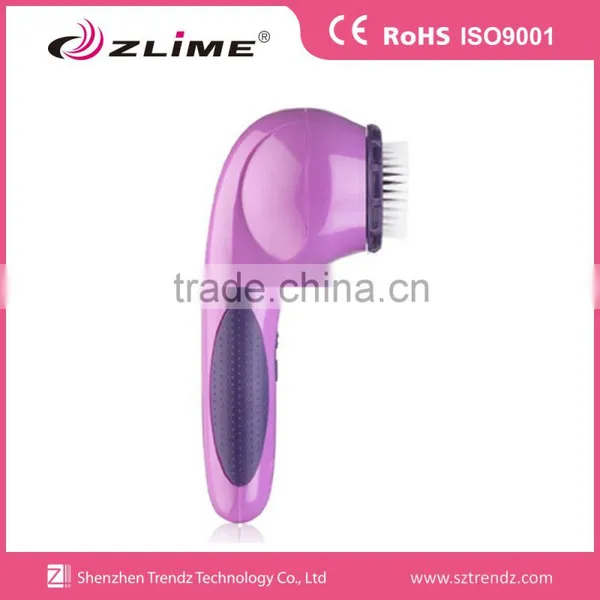 Smart Chargeable Sonic Technology Face Cleansing Brush photo-4