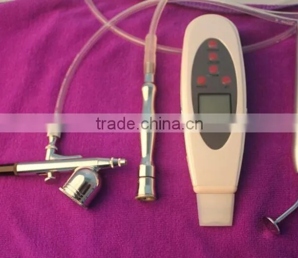 NL-SPA400 Professional Diamond Microdermabrasion Ultrasonic Skin Scrubber Cleansing Face Beauty SPA Machine photo-5