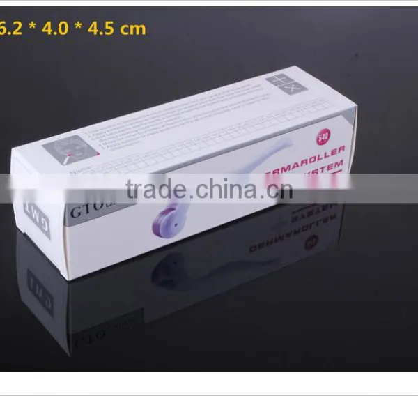 GTO Hotsale MT Derma Roller Microneedle 540 Derma Roller photo-6