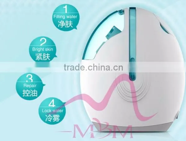 Latest Salon Beauty Equipment Face Mist Portable Nano Mist Hot&cold Steamer Machine photo-3