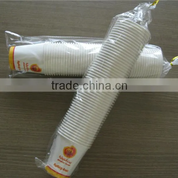 Disposable Coffee Paper Cup With Lid photo-4