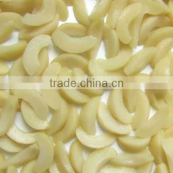 Canned White Peach Slice in Light Syrup