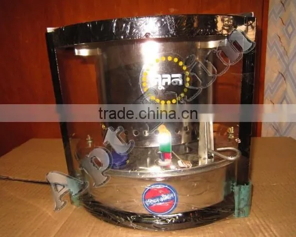 Top & Unique Quality Zinc Plated - 3 Liter Kerosene Wick Stove Indian Quality photo-2